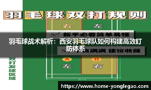 羽毛球战术解析：西安羽毛球队如何构建高效盯防体系