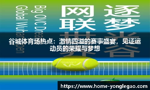 谷城体育场热点:激情四溢的赛事盛宴,见证运动员的荣耀与梦想